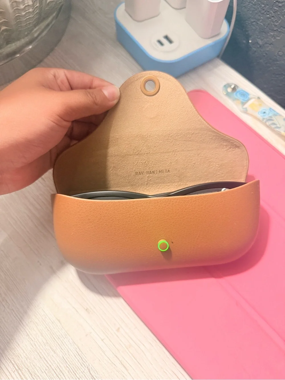 Ray-Ban Brown Sunglasses Case
